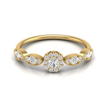 Lyra – Everyday wear lab-grown diamond ring in 14k yellow gold 2024-06-28