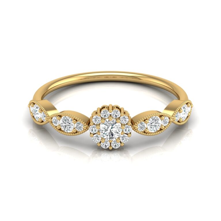 Lyra – Everyday wear lab-grown diamond ring in 14k yellow gold 2024-07-07