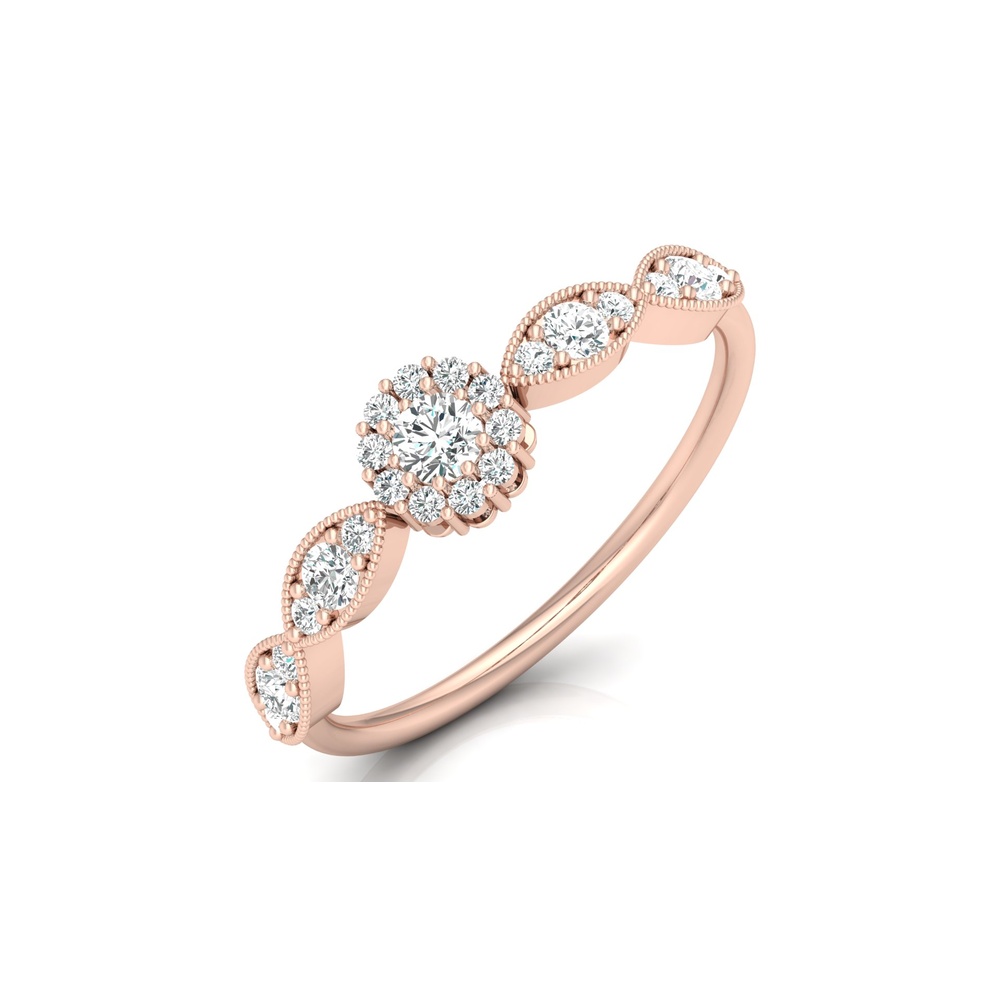 Lyra – Everyday wear lab-grown diamond ring in 14k yellow gold 2024-06-30