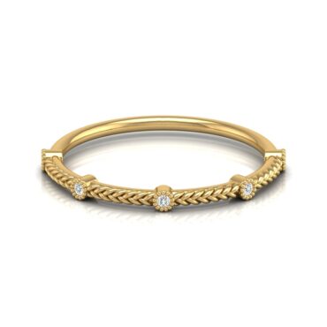Viridia – Everyday wear lab-grown diamond ring in 14k yellow gold 2024-06-28