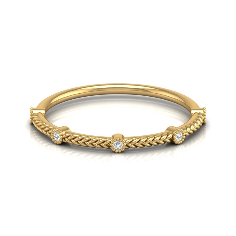 Viridia – Everyday wear lab-grown diamond ring in 14k yellow gold 2024-07-04