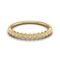 Cadenza – Everyday wear lab-grown diamond ring in 14k yellow gold 2024-06-30