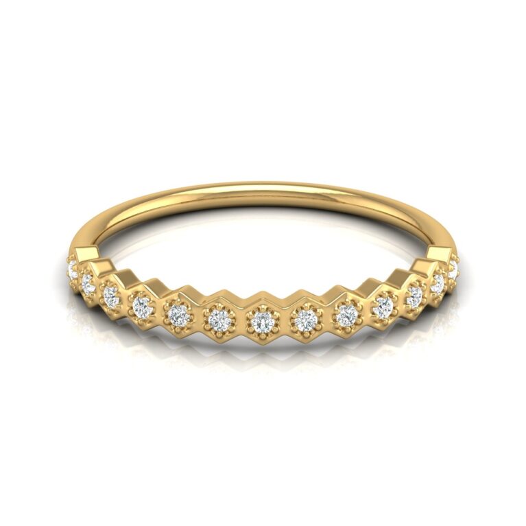 Cadenza – Everyday wear lab-grown diamond ring in 14k yellow gold 2024-07-03